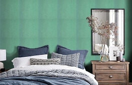 Обои HRY 24316238 фото в интерьере спальни превью