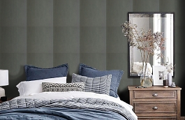 Обои HRY 24319516 фото в интерьере спальни превью