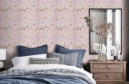 Обои INF 24834107 фото в интерьере спальни превью