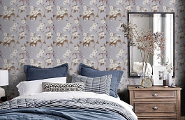 Обои INF 24836534 фото в интерьере спальни превью