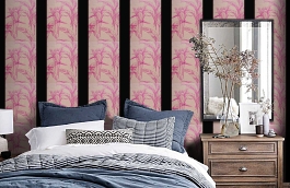 Обои INF 24844128 фото в интерьере спальни превью