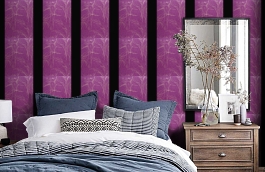 Обои INF 24845108 фото в интерьере спальни превью