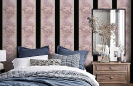 Обои INF 24855103 фото в интерьере спальни превью