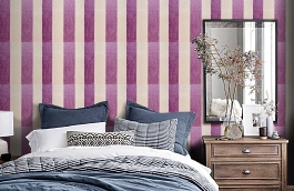 Обои INF 24875114 фото в интерьере спальни превью