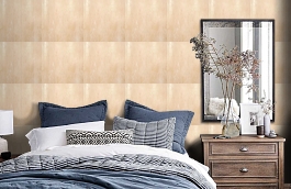Обои MEA25043 фото в интерьере спальни превью
