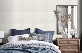 Обои MEA44107 фото в интерьере спальни превью
