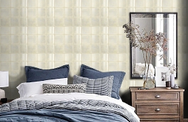 Обои MEA79032 фото в интерьере спальни превью