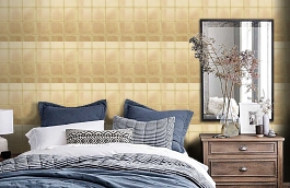 Обои MEA79034 фото в интерьере спальни превью