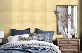 Обои MEA79062 фото в интерьере спальни превью