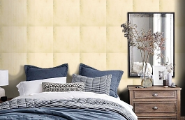 Обои MEA79065 фото в интерьере спальни превью