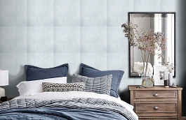 Обои MEA79071 фото в интерьере спальни превью