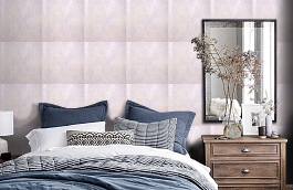 Обои MEA79074 фото в интерьере спальни превью
