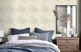 Обои MEA79102 фото в интерьере спальни превью