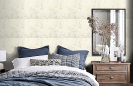 Обои MEA79135 фото в интерьере спальни превью