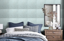 Обои MEA79142 фото в интерьере спальни превью