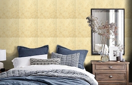 Обои MEA79144 фото в интерьере спальни превью
