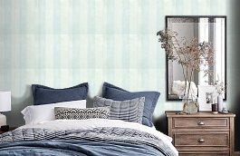 Обои MEA79174 фото в интерьере спальни превью