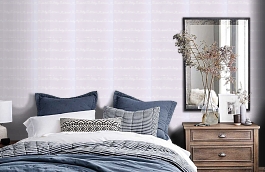 Обои MLW29869135 фото в интерьере спальни превью