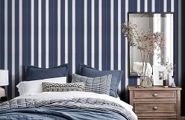 Обои MRN 25116107 фото в интерьере спальни превью