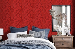 Обои SMC24278115 фото в интерьере спальни превью