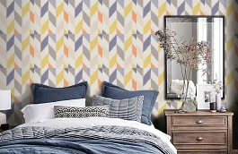 Обои SNG68883422 фото в интерьере спальни превью