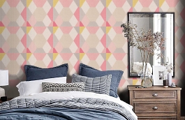 Обои SNG68914812 фото в интерьере спальни превью