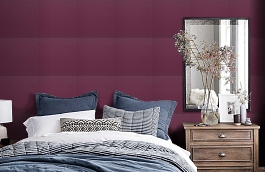 Обои W0006-02 фото в интерьере спальни превью