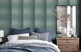 Обои W0006-22 фото в интерьере спальни превью