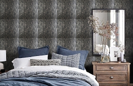 Обои W0011-02 фото в интерьере спальни превью