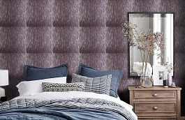 Обои W0011-07 фото в интерьере спальни превью