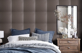 Обои W0013-04 фото в интерьере спальни превью