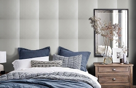 Обои W0013-05 фото в интерьере спальни превью