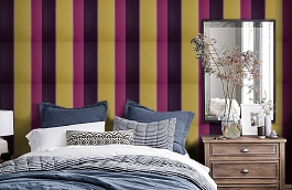 Обои W0014-02 фото в интерьере спальни превью