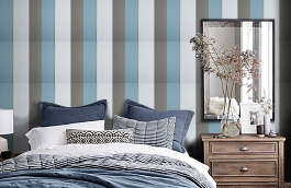 Обои W0014-04 фото в интерьере спальни превью