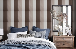 Обои W0014-05 фото в интерьере спальни превью