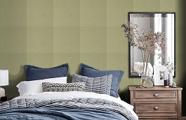 Обои W0052-19 фото в интерьере спальни превью