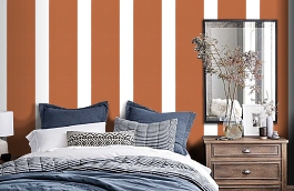 Обои WIL 28413141 фото в интерьере спальни превью