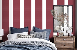 Обои WIL 28414133 фото в интерьере спальни превью