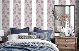 Обои WIL 28425109 фото в интерьере спальни превью