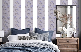 Обои WIL 28426510 фото в интерьере спальни превью