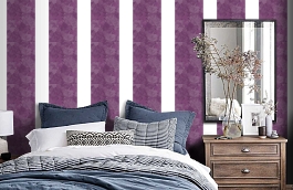 Обои WIL 28445112 фото в интерьере спальни превью