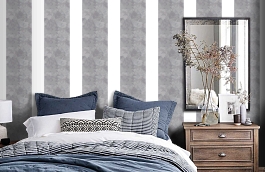 Обои WIL 28446120 фото в интерьере спальни превью