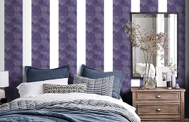 Обои WIL 28446526 фото в интерьере спальни превью