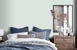 Обои BL 1006-2 фото в интерьере спальни превью