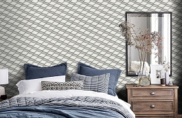 Обои BL22730 фото в интерьере спальни превью