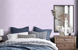 Обои WU20604 фото в интерьере спальни превью