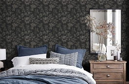 Обои 127628 фото в интерьере спальни превью