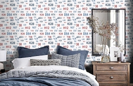 Обои 136438 фото в интерьере спальни превью