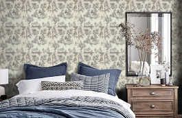 Обои 326115 фото в интерьере спальни превью