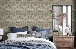 Обои 326117 фото в интерьере спальни превью